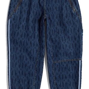 Ivy Park Monogram Denim Track Pants
